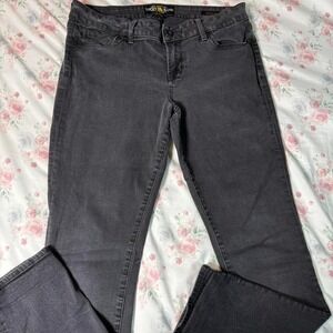 Lucky Brand Women's Skinny Jeans - Dark Gray